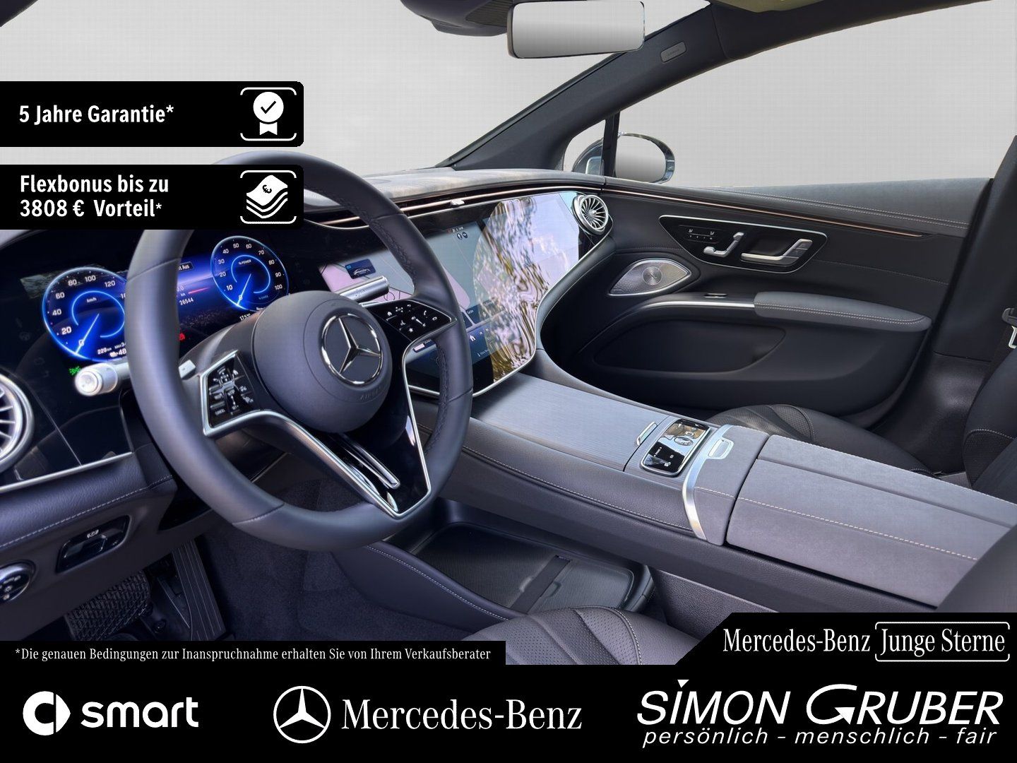 Fahrzeugabbildung Mercedes-Benz EQS 500 4M AMG Massage Sitzklima AHK Mod 2026