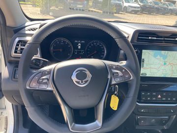 KGM GRAND TIVOLI 1.5 TURBO 120KW163PS