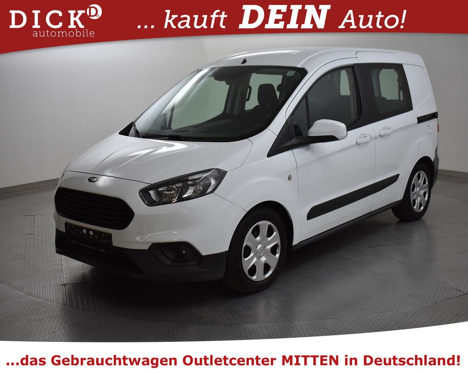 FORD Transit Cour 1.5d Kombi Trend 5SIT+KLIMA+PDC+MFL - Image 4