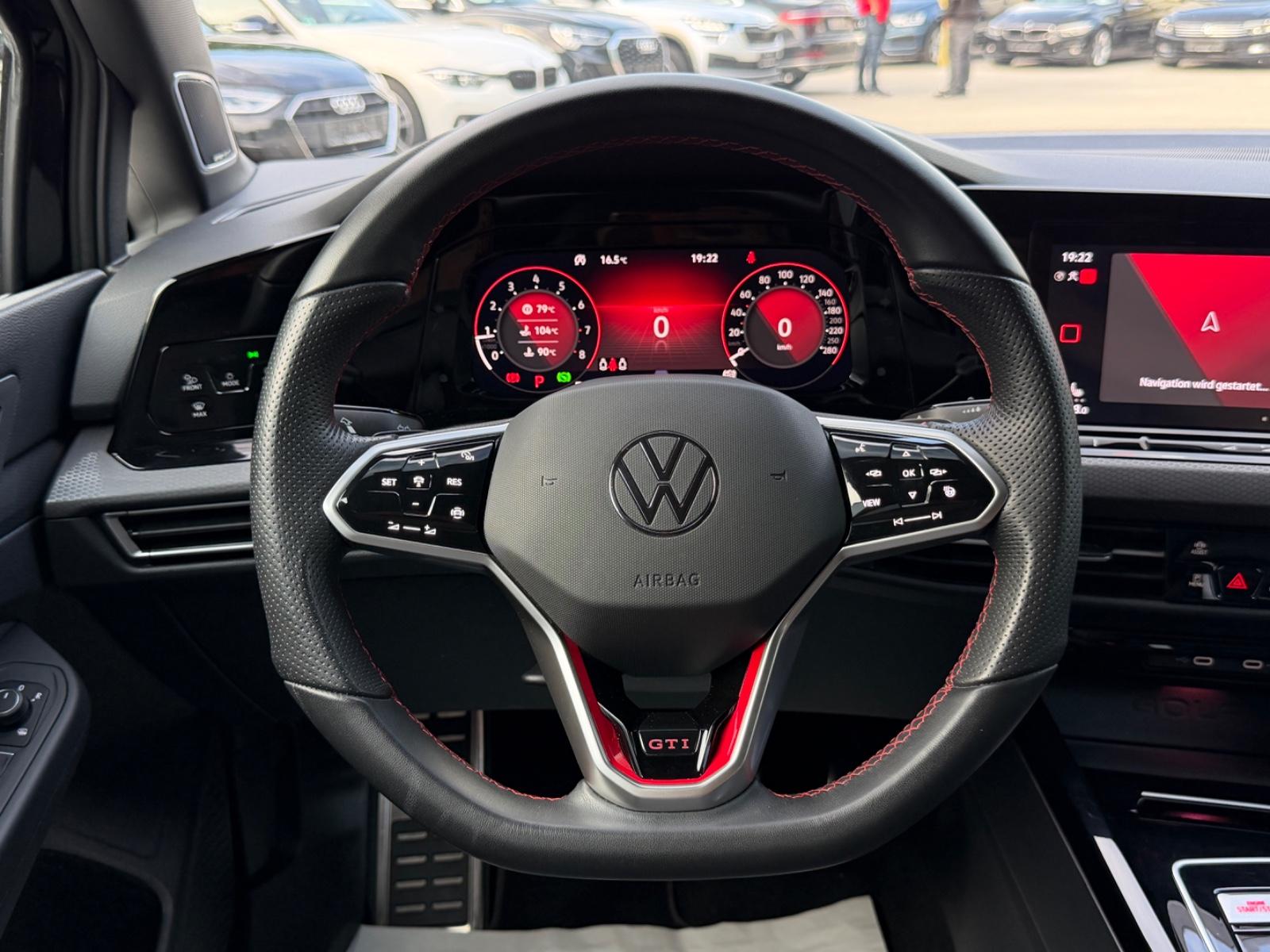 Volkswagen Golf VIII Lim. GTI/HarmanKardon/Matrix/AHK/RCAM, миниатюра 22