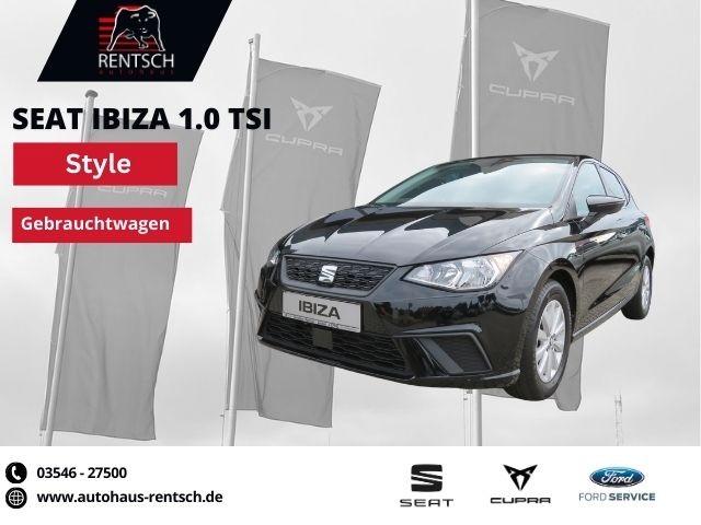 Seat Ibiza Style 1.0 TSI *EPH*SHZ*Klimaauto*DAB*