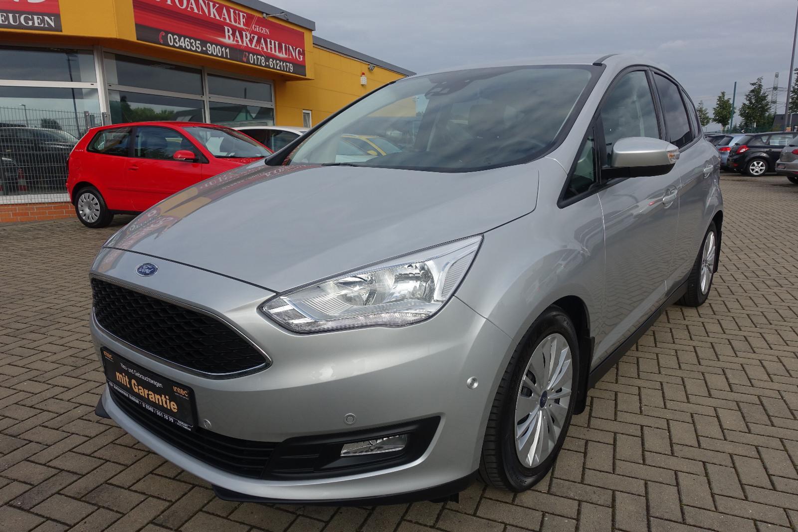 Ford C-MAX Trend*Klima*Brems-Assist*PDC*USB*1.Hand*
