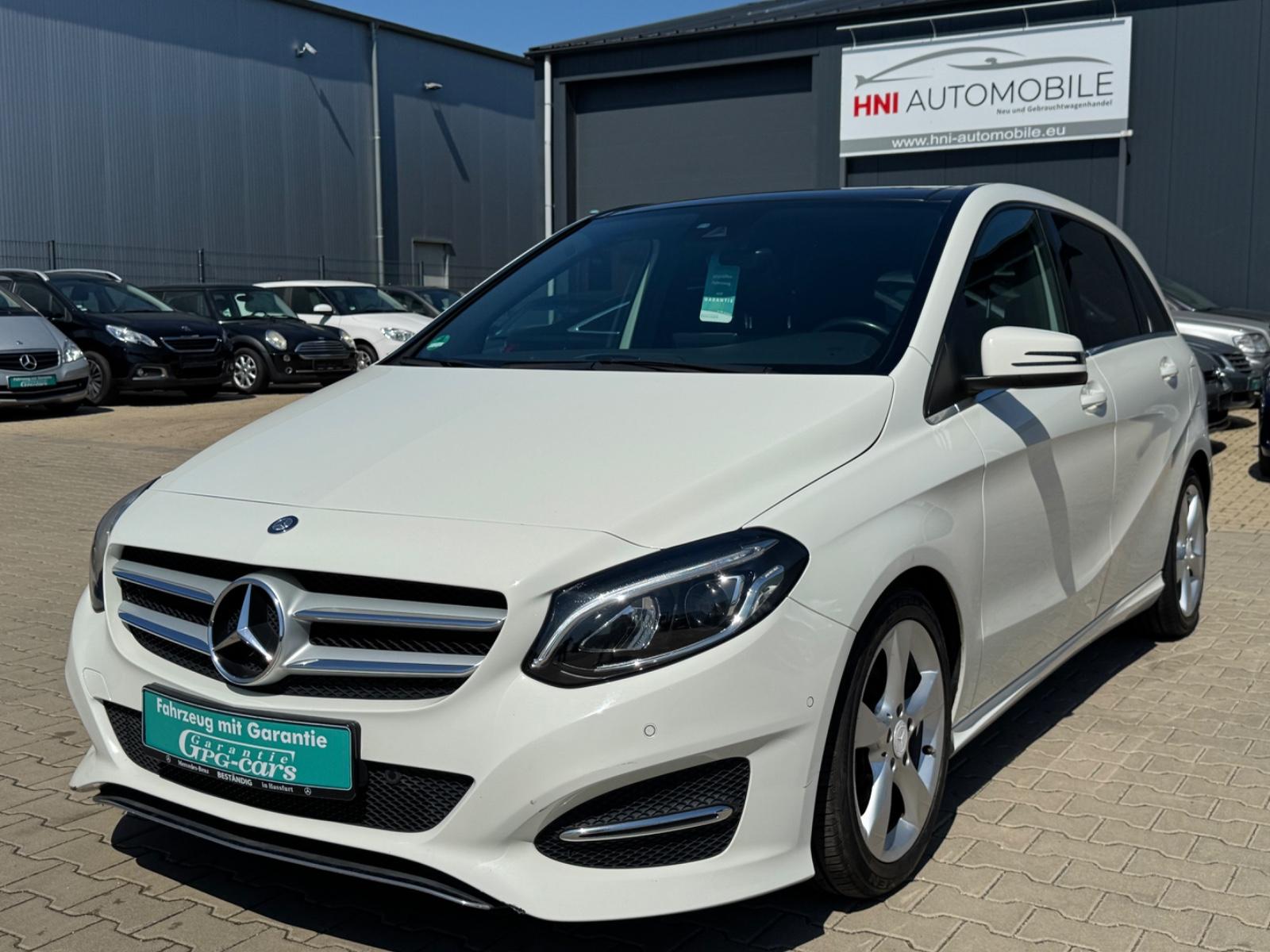 Mercedes-Benz B 180 CDI*AUTOMATIK*PDC*LEDER*NAVI*SHZ*GARANTIE*
