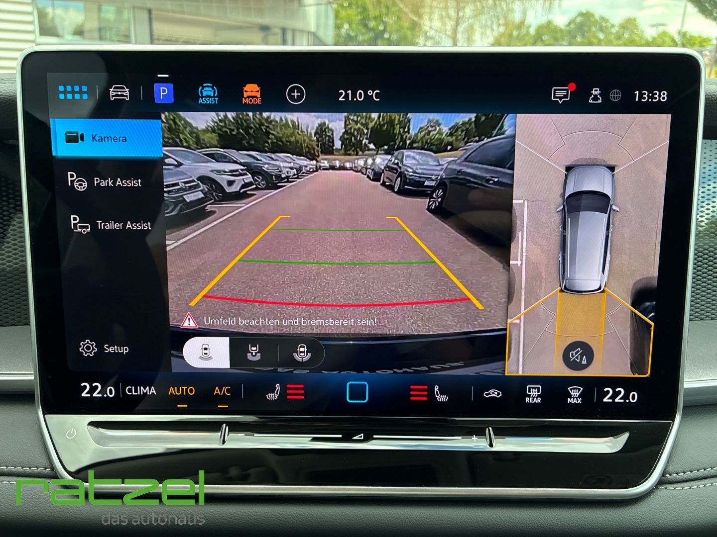 Fahrzeugabbildung Volkswagen Tayron 1.5 eTSI 5Jahre Garantie StandHZG AHK-kla