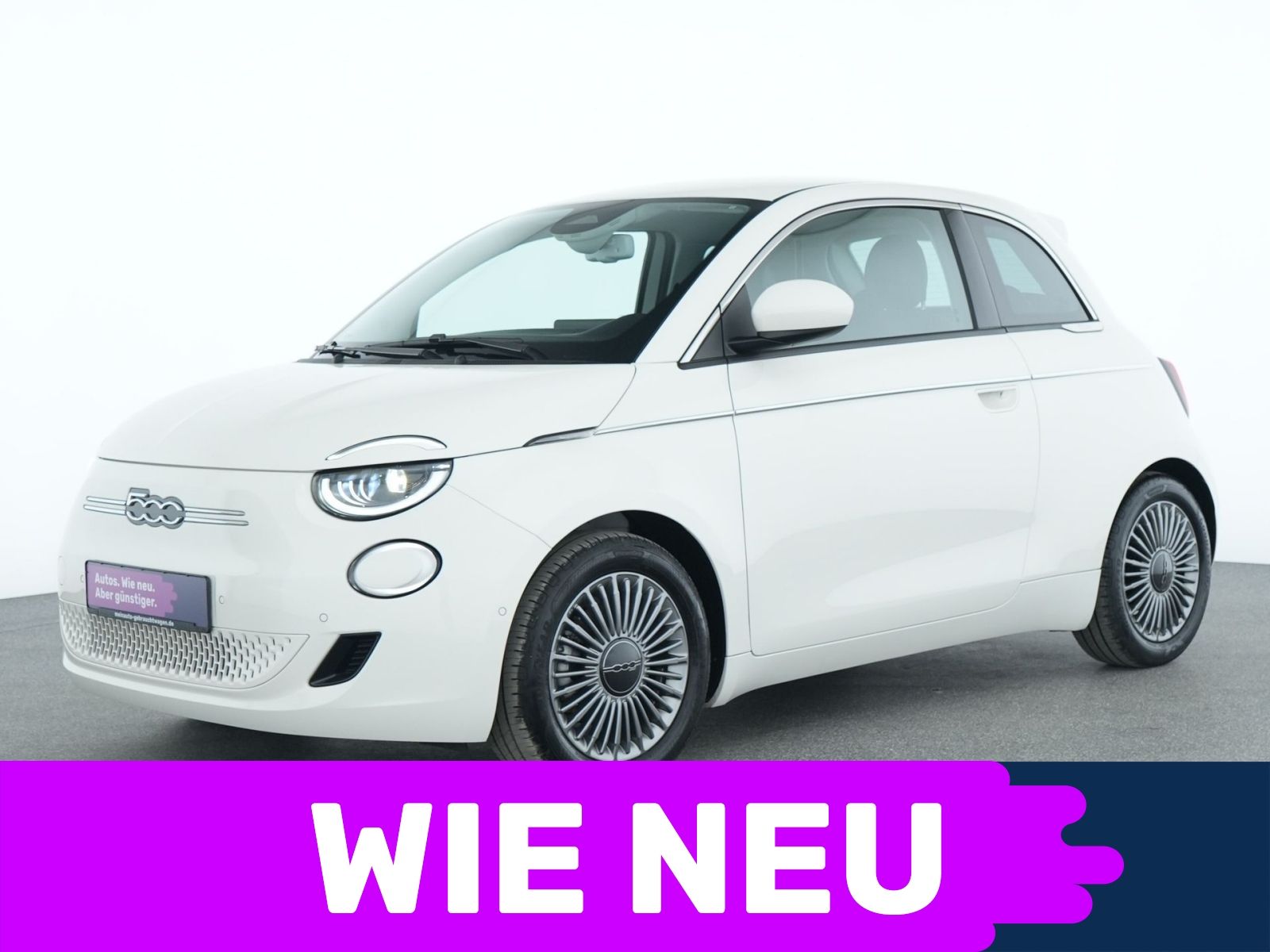 Fiat 500e LED|Komfort & Syle Paket|SHZ|Rückfahrkamera
