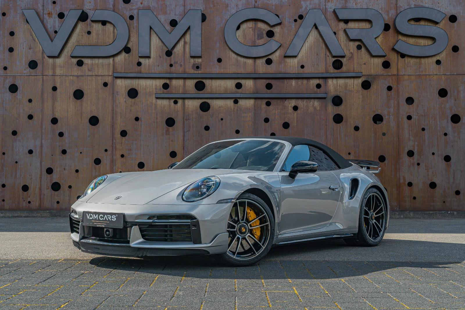 Porsche 911 Turbo S Cabriolet *AERO KIT* APPROVED 27*PPF