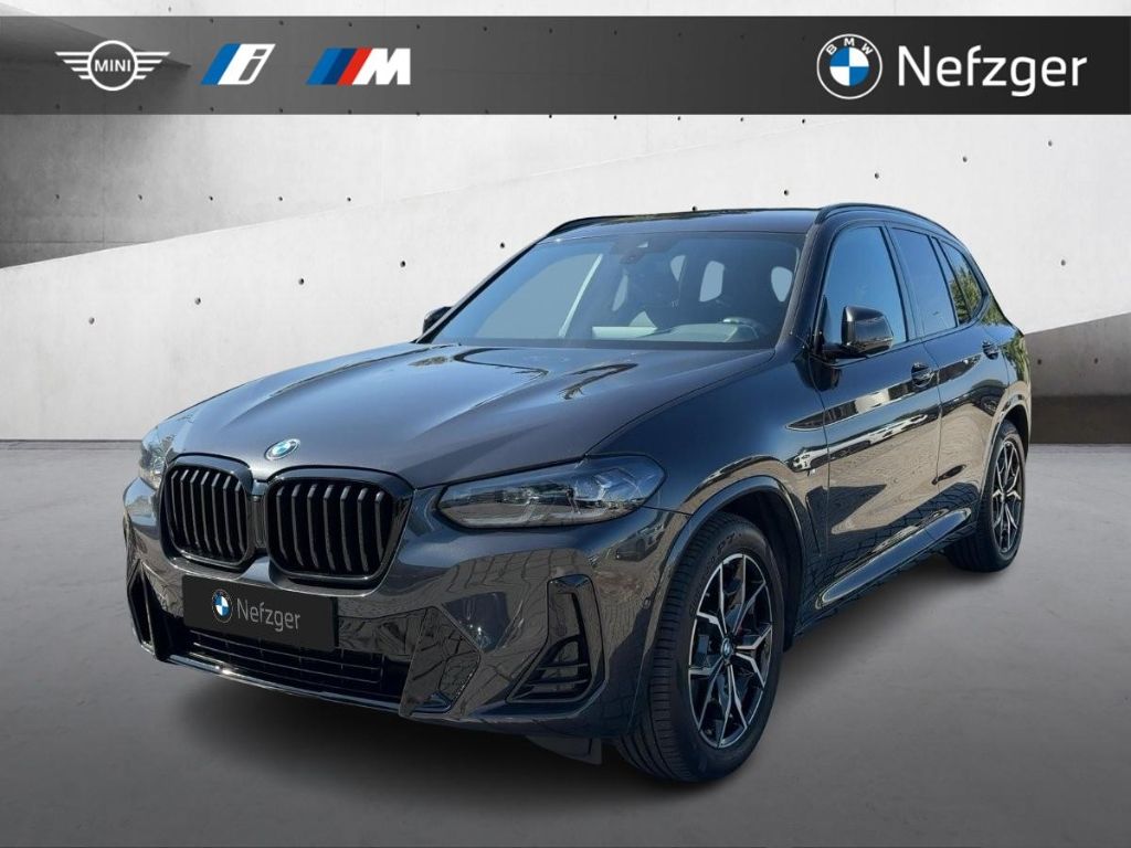 BMW X3 30d xDrive M-Paket LED AHK H K RFK foto 1