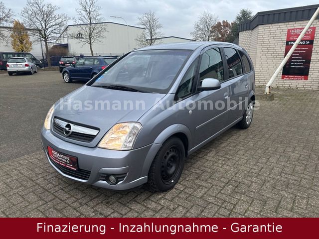 Opel Meriva Edition*KLIMA*SCHECKHEFT*TÜV+SERVICE NEU