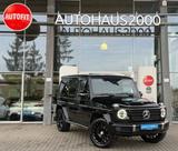 Mercedes-Benz G 400d AMG LINE/SHD/BURMESTER/AHK/BLACK/LED/ - gebrauchte Mercedes-Benz G 400 aus dem Jahr 2022