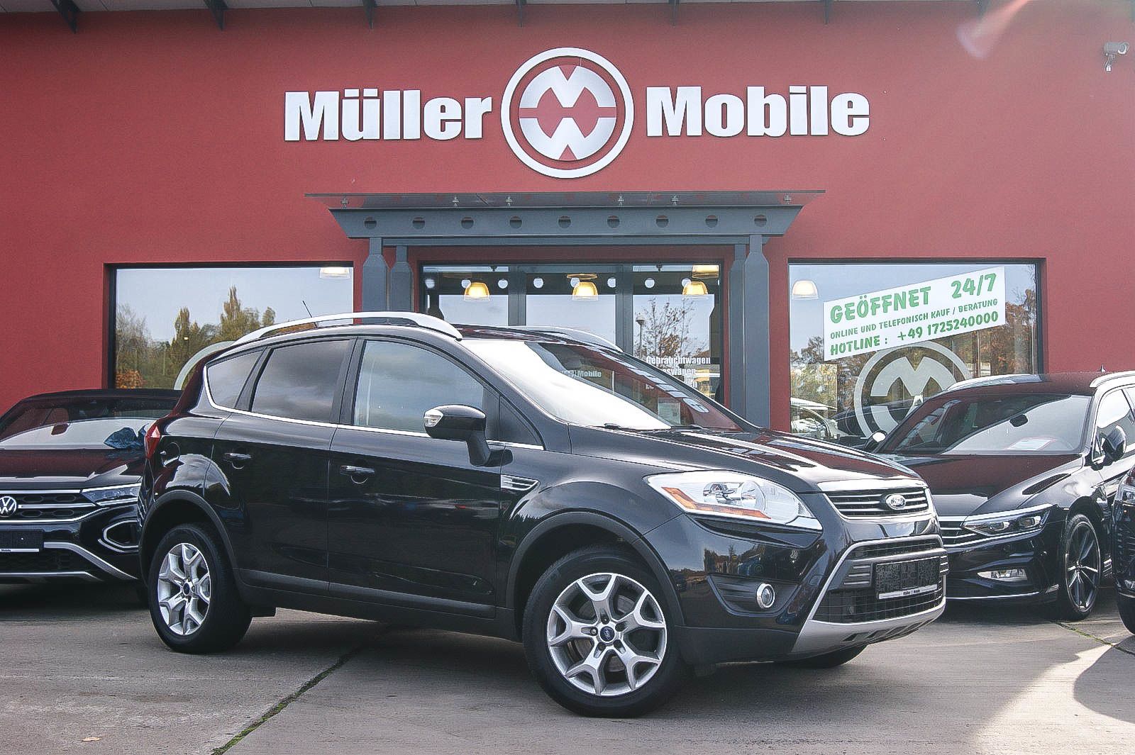 Fahrzeugabbildung Ford Kuga 2.0 Champions Edition 4x4 KLIMA SIHZG PDC