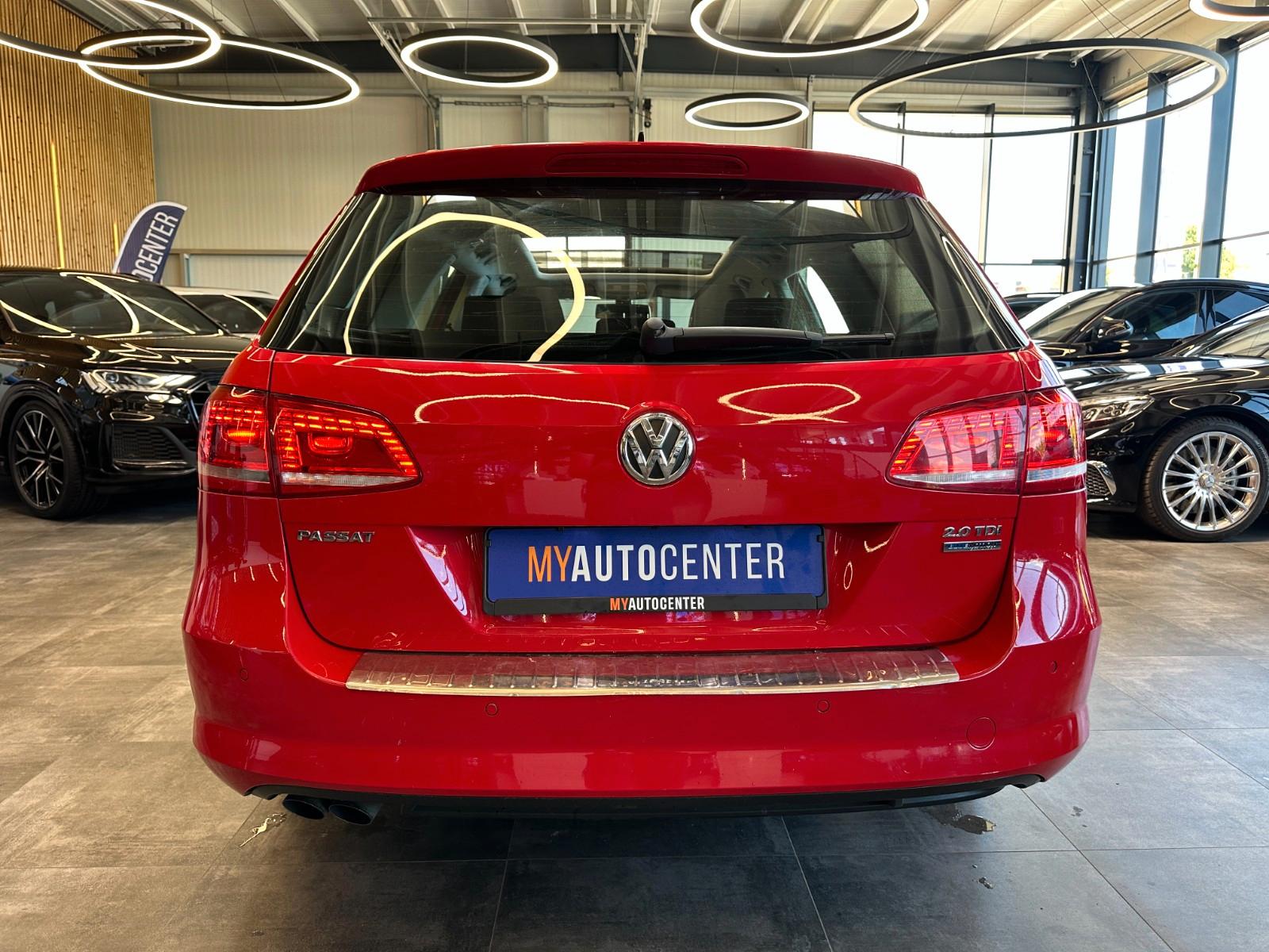 Volkswagen Passat 2012 — photo 25