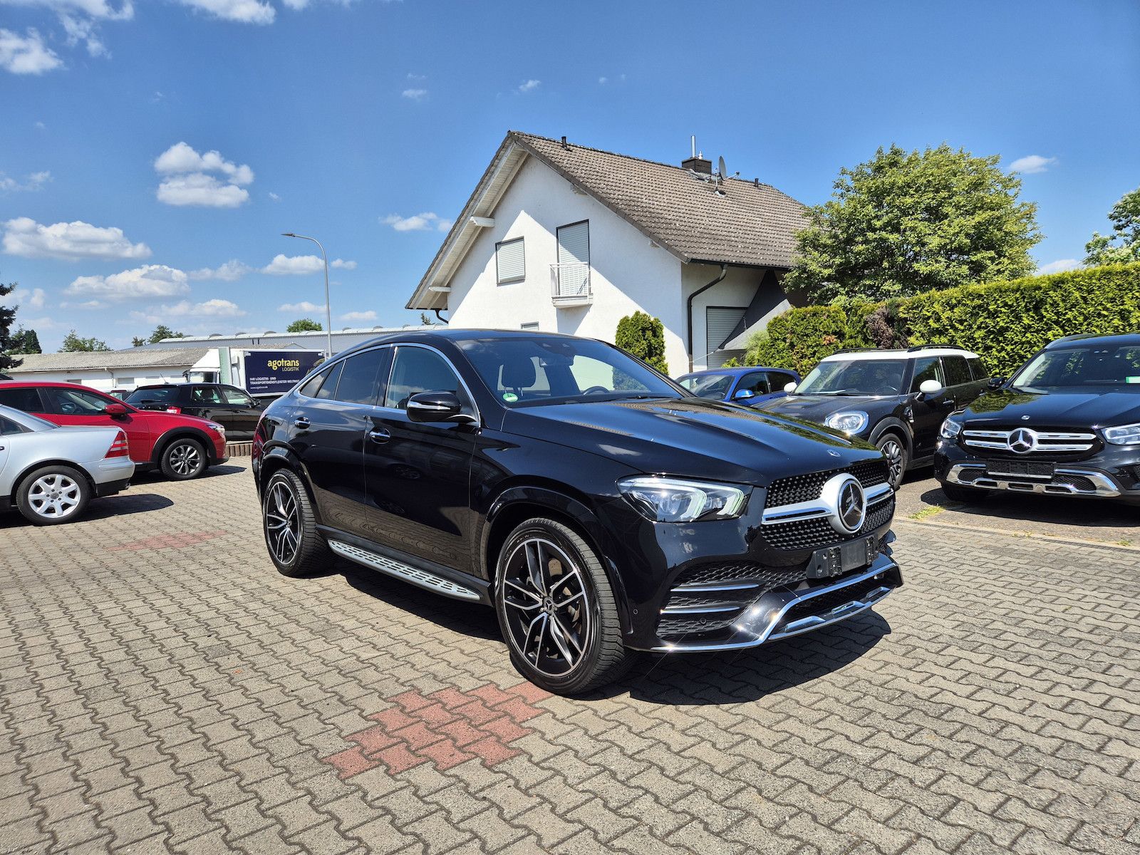MERCEDES-BENZ GLE 400 d 4M Coupe AMG/ Pano/ 360 Kamera/ Burmes