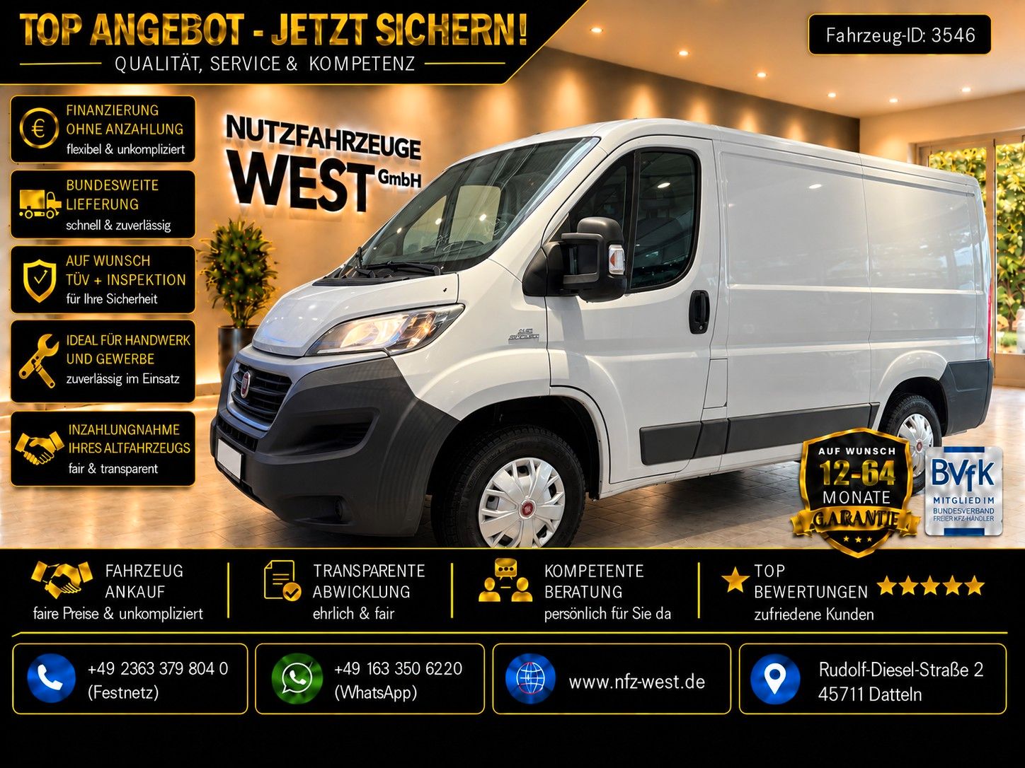 Fiat Ducato Kühlwagen