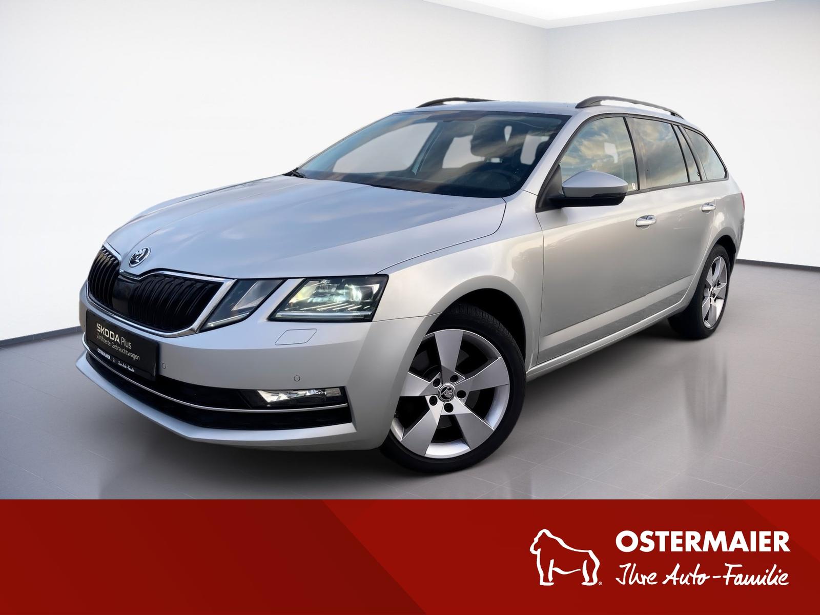 Skoda Octavia Combi Style 2.0TSI LED.PDC.BremsA.SHZ.AH