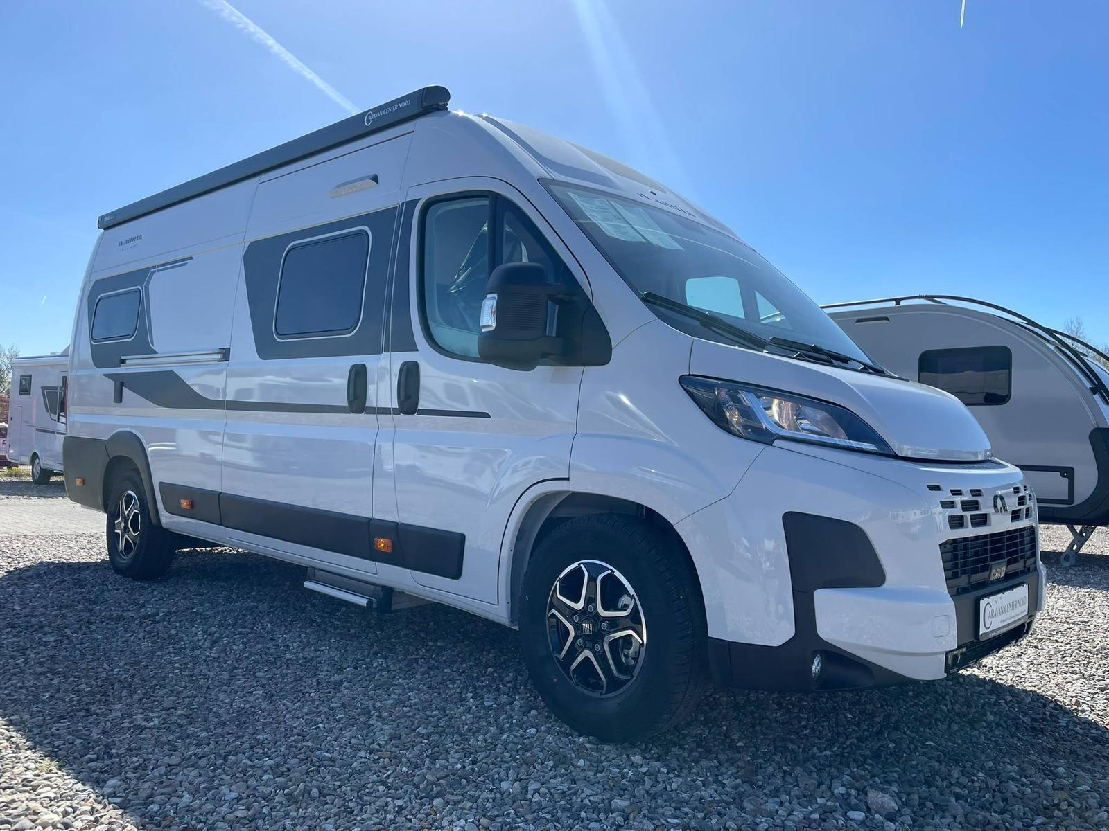 Adria TWIN Twin 640 SGX ++WHITE-EDITION++