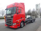 Scania R 410 B6x2 Jumbo-BDF/Ret/Lenkachse/AHK/Standklim