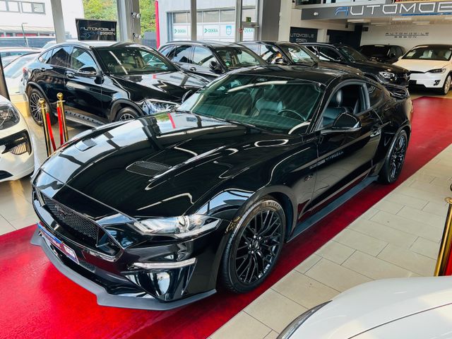 Ford Mustang 5.0 GT|1.HAND|EU-MODELL|AUTOMATIK|LEDER