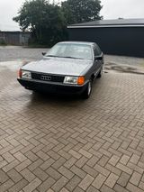 Audi 100 2.3E Automatik  Klassiker in gep... - Audi 100 aus 1990