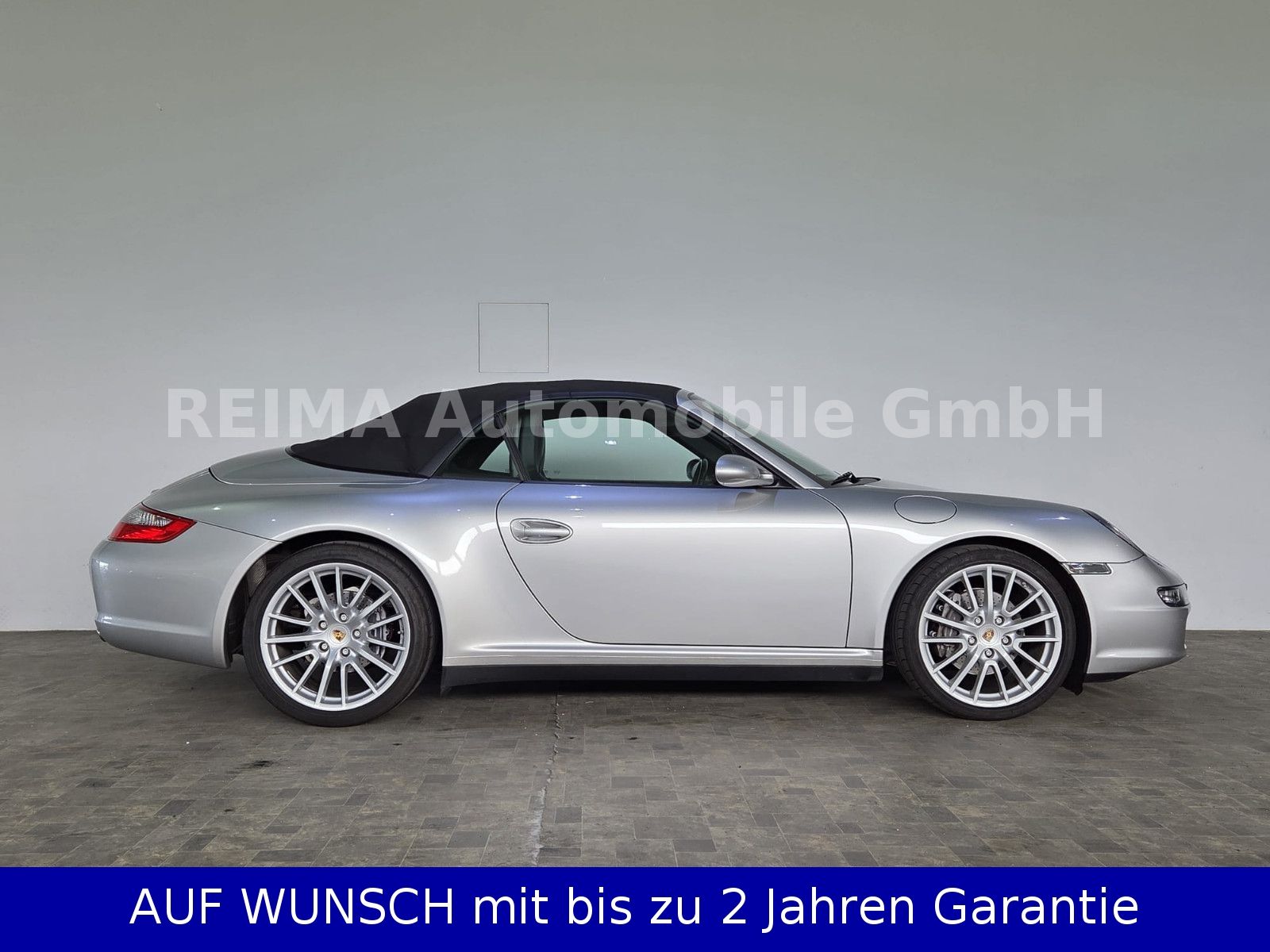 Fahrzeugabbildung Porsche 997 Carrera 4 Cabrio, Porsche Scheckheft