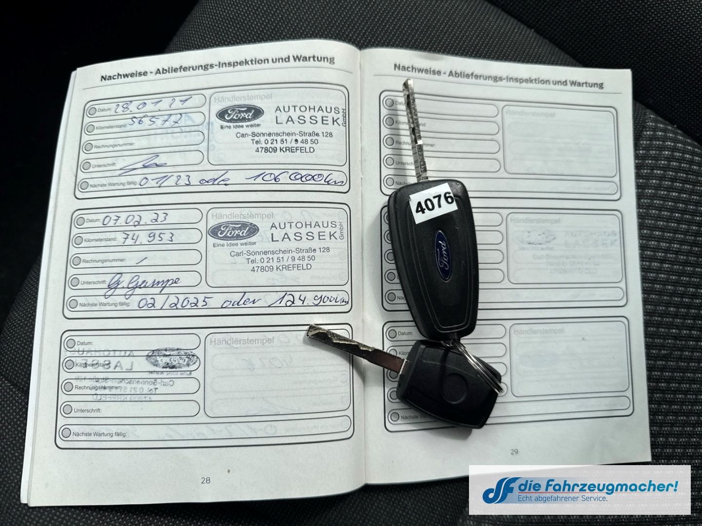 Fahrzeugabbildung Ford Transit Kombi 350 L3 2.2 TDCi DPF *4076