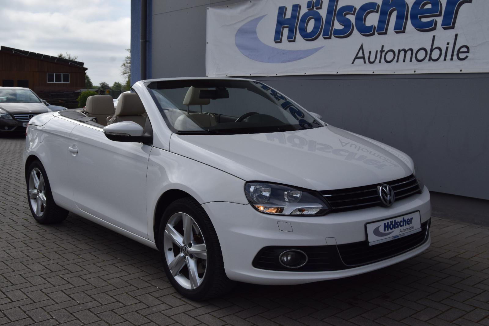 Volkswagen Eos  Sport & Style!AUTOMATIK!Navi,Leder,Sitzh,