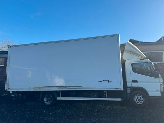 Mitsubishi Canter Fuso  Koffer LBW  Manual