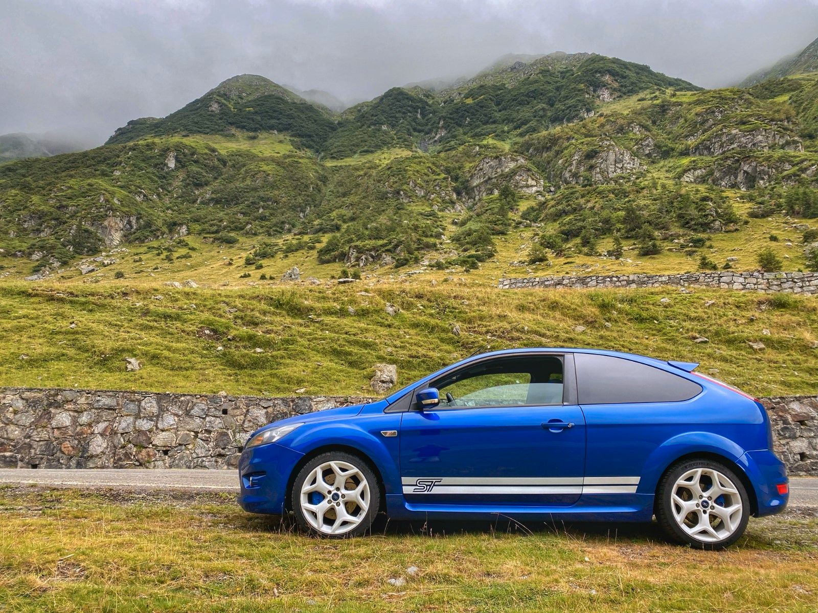 Ford Focus ST 2.5 5-Cylinder