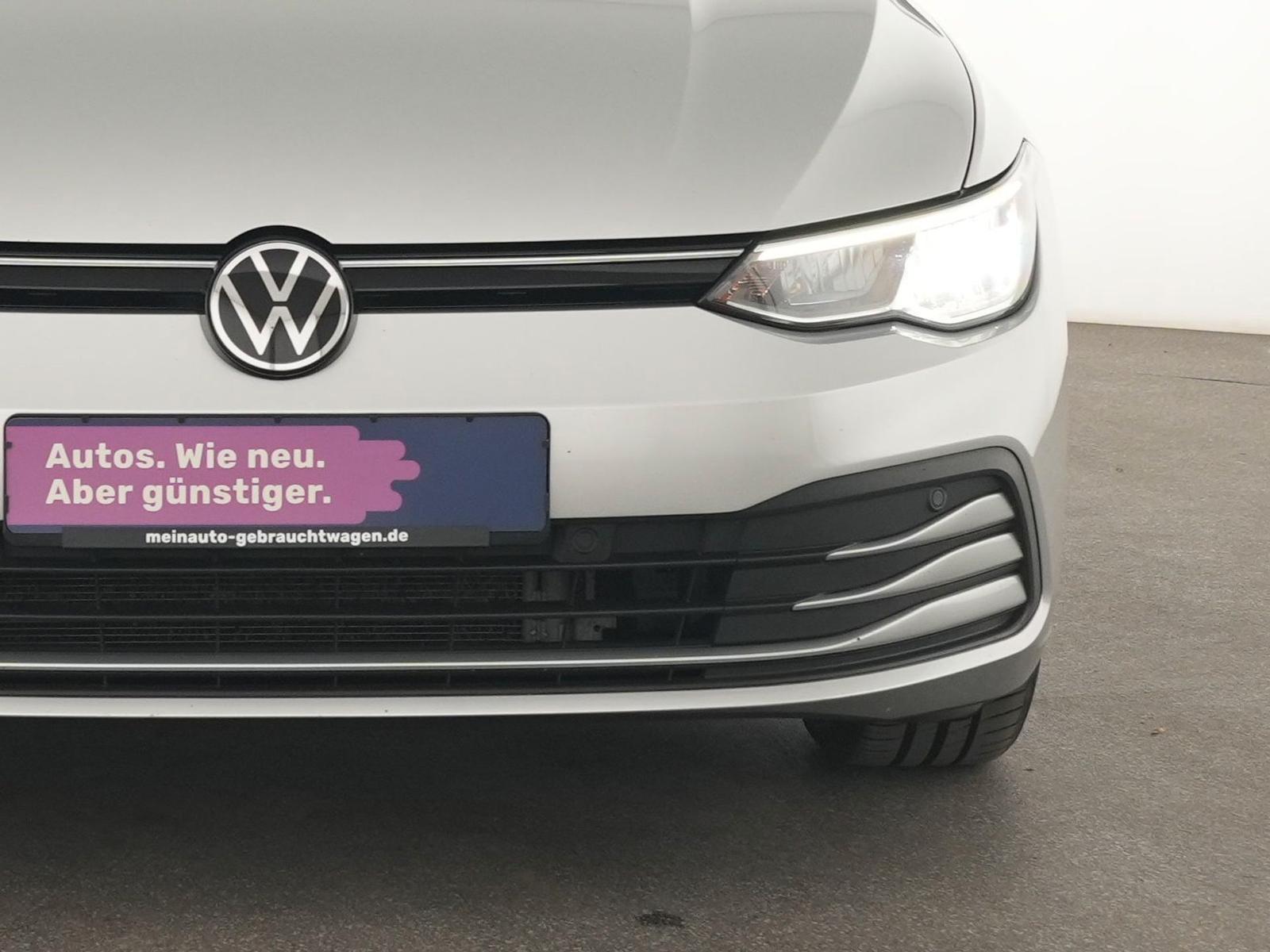 Volkswagen Golf Life Navi CarPlay Winter-Paket Light-Assist, миниатюра 12