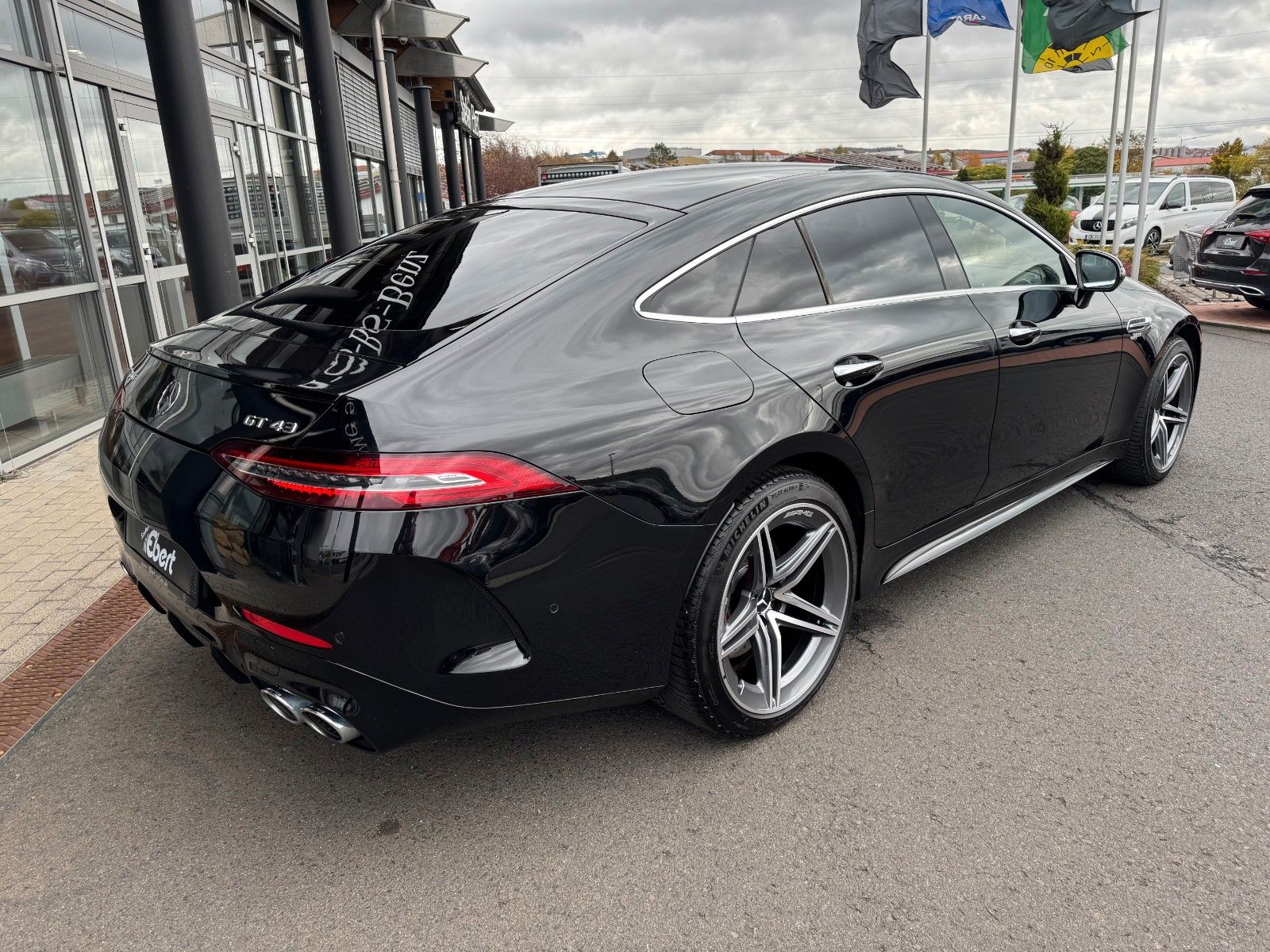 Fahrzeugabbildung Mercedes-Benz AMG GT 43 4M+AGA+Burm+Pano+HUD+360