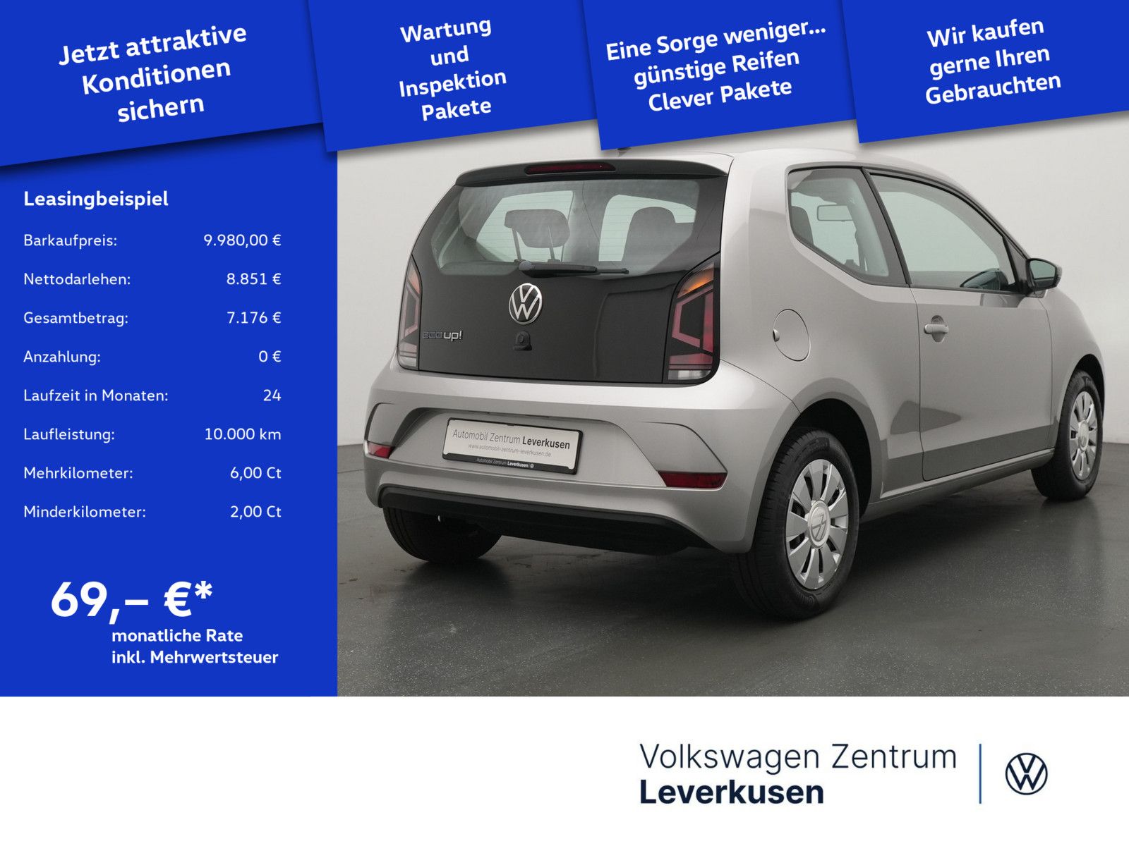 Volkswagen up! - Bild 2