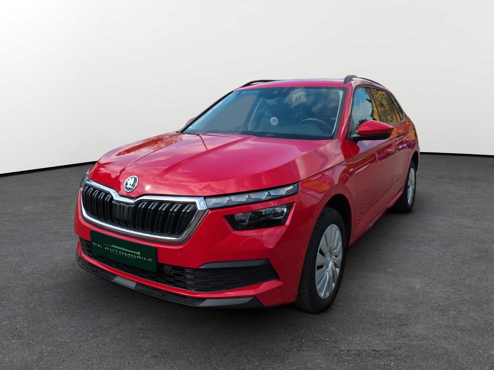 Skoda Kamiq 1.0l TSI DSG 81kW CLEVER