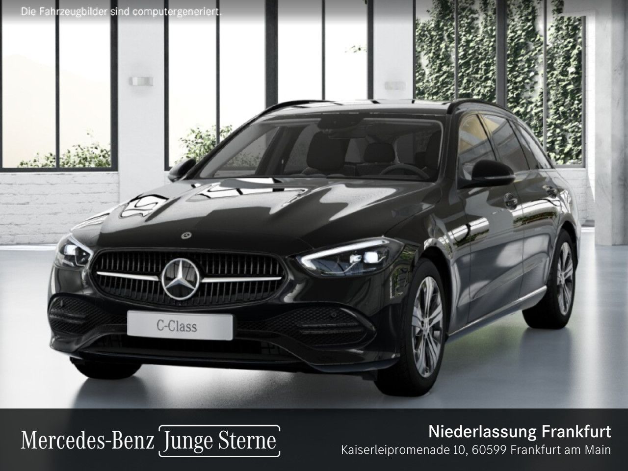 Mercedes-Benz C 300 e T Avantgarde/Night/Kamera/SpurAss/Ambien imagem 2