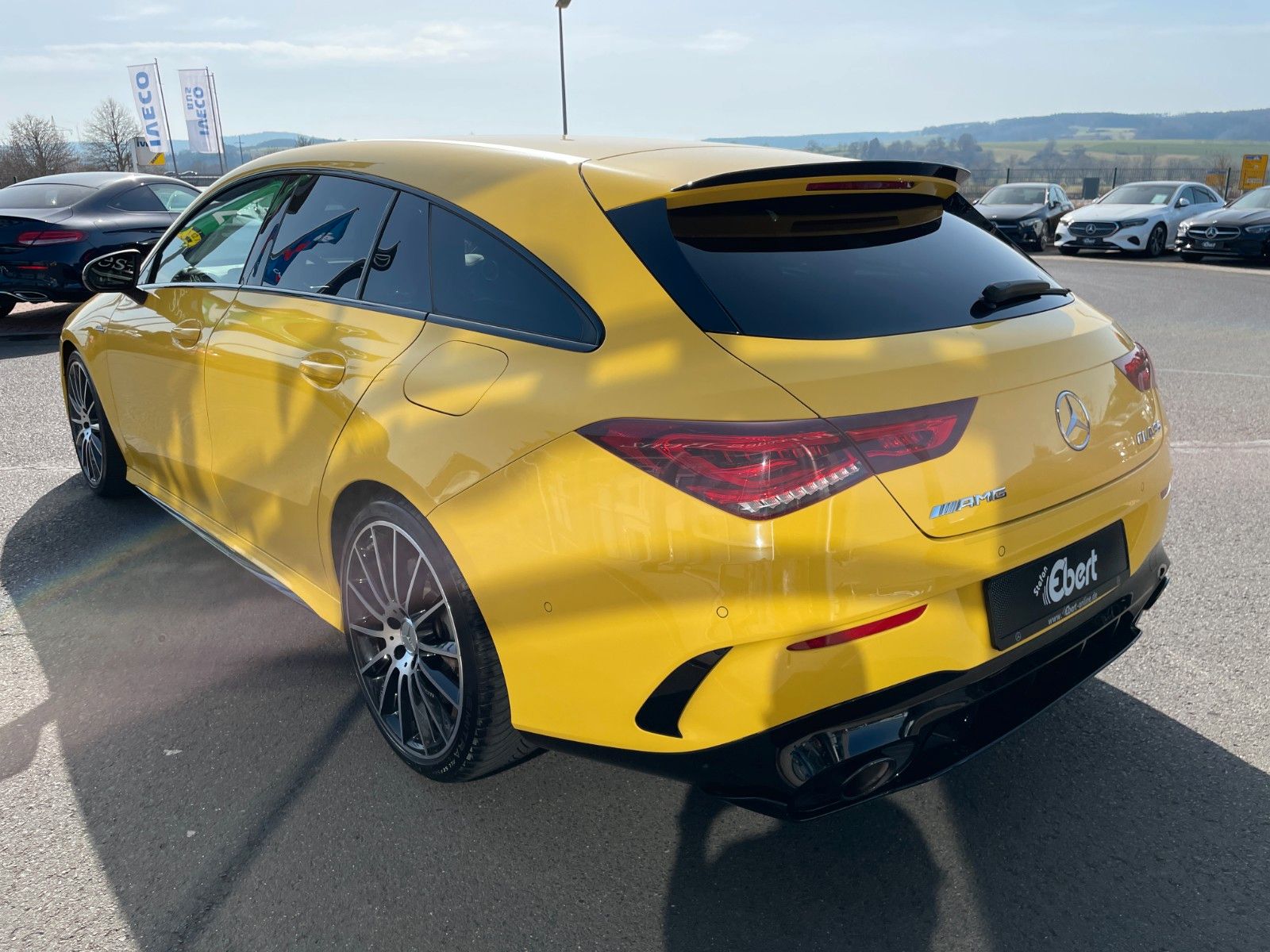 Fahrzeugabbildung Mercedes-Benz CLA 35 AMG 4M SB R-Kamera+Distr+Memory+Aero+MBea