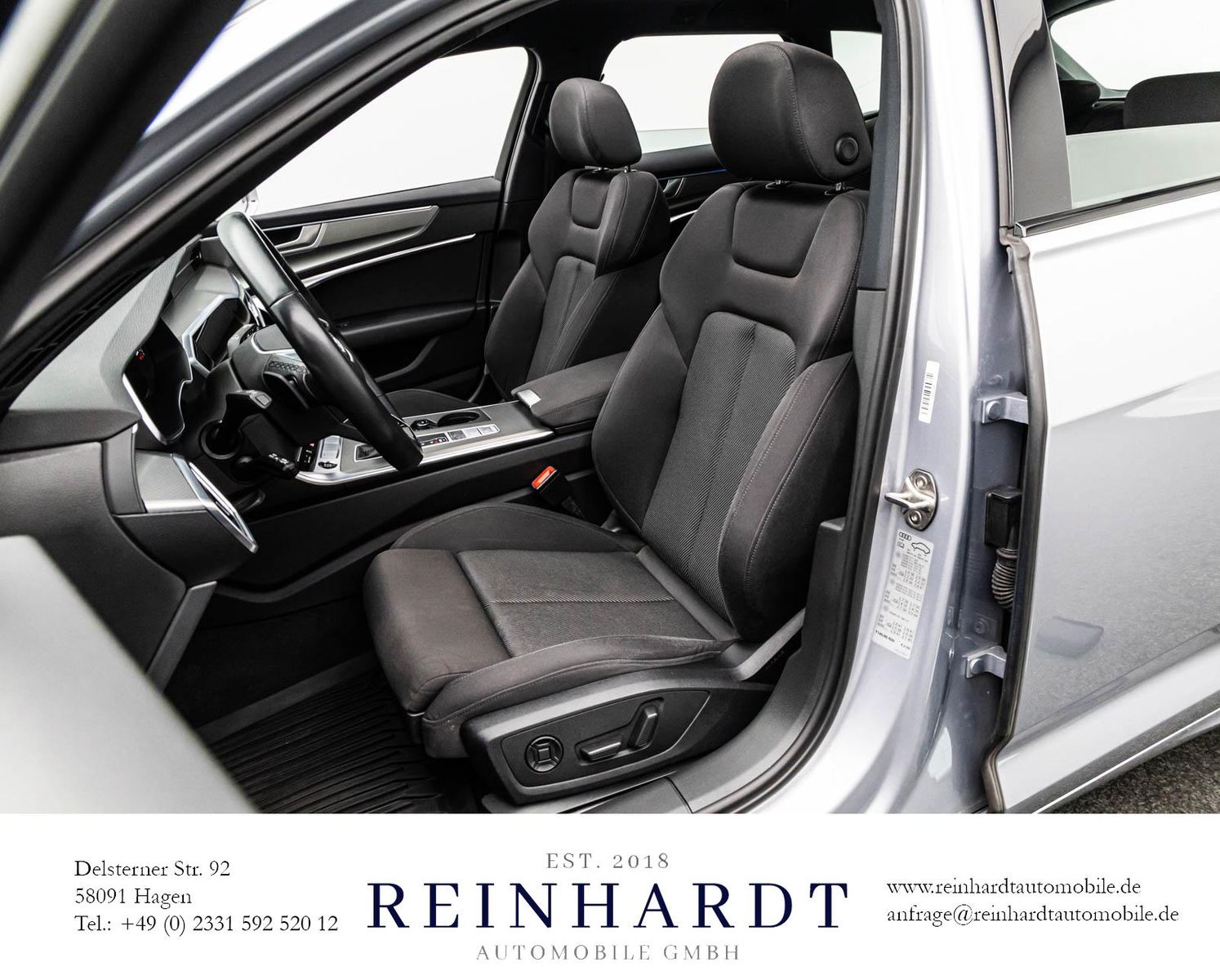 Audi A6 AVANT 40TDi Q S LINE BLACK MATRIX/ACC/PANO/VC foto 15