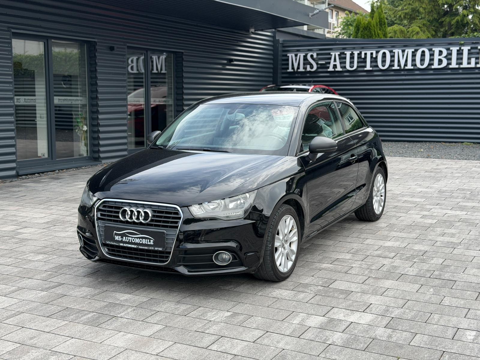 Audi A1 ambition-1.2 TFSi-Sport-Klimaanlage-Sitz.heiz