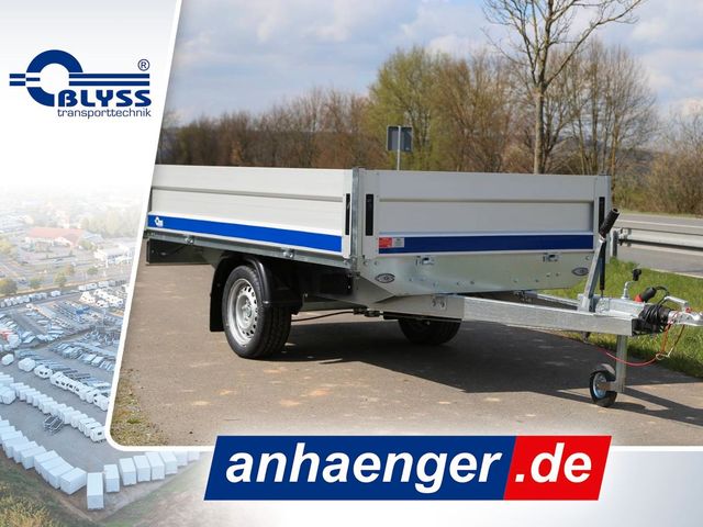 Blyss Hochlader Anhänger 1500kg GG 260x150x40 cm