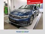 Volkswagen Passat Variant 1.4 GTE R-Line Matrix/DCC/Standhz - mit Hybrid-Antrieb: Blau, Dachreling