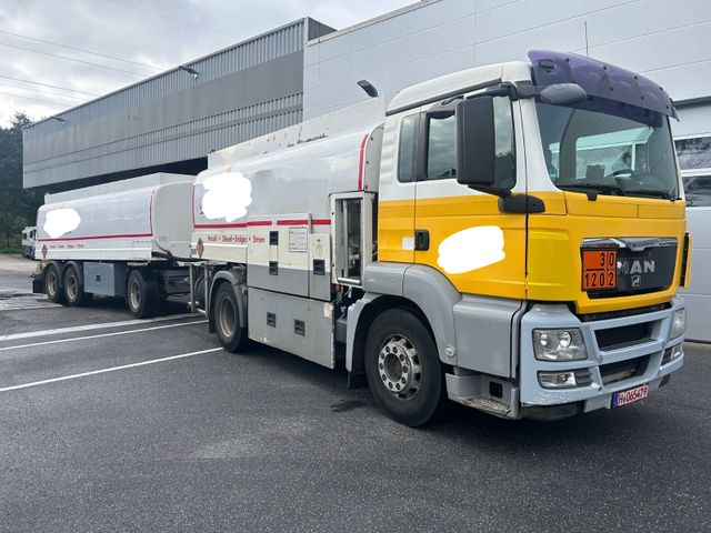 MAN TGS 18.360 ADR Diesel & Heizöl, 14500L, 2xKammer