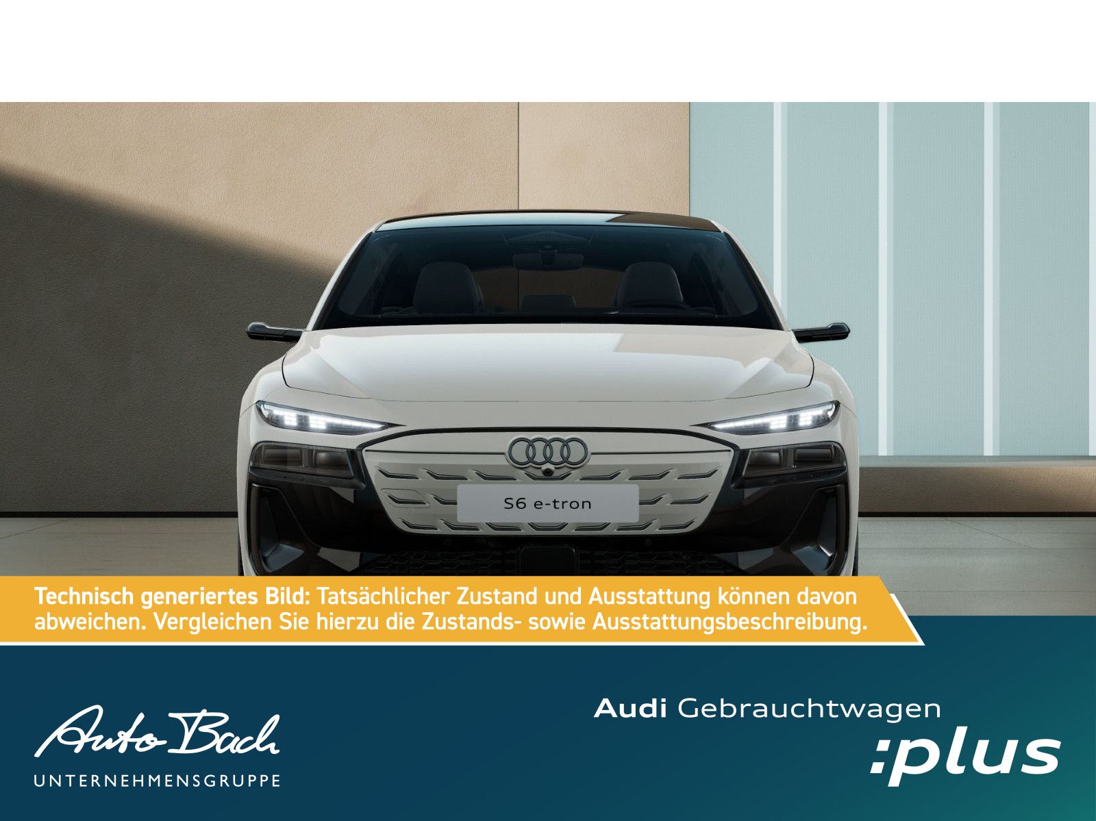 Audi S6 e-tron - Bild 5