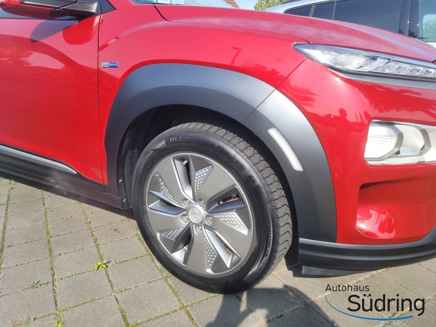 KONA Elektro ACC Apple CarPlay Android Auto SHZ