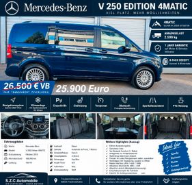 Mercedes V 250 - 1