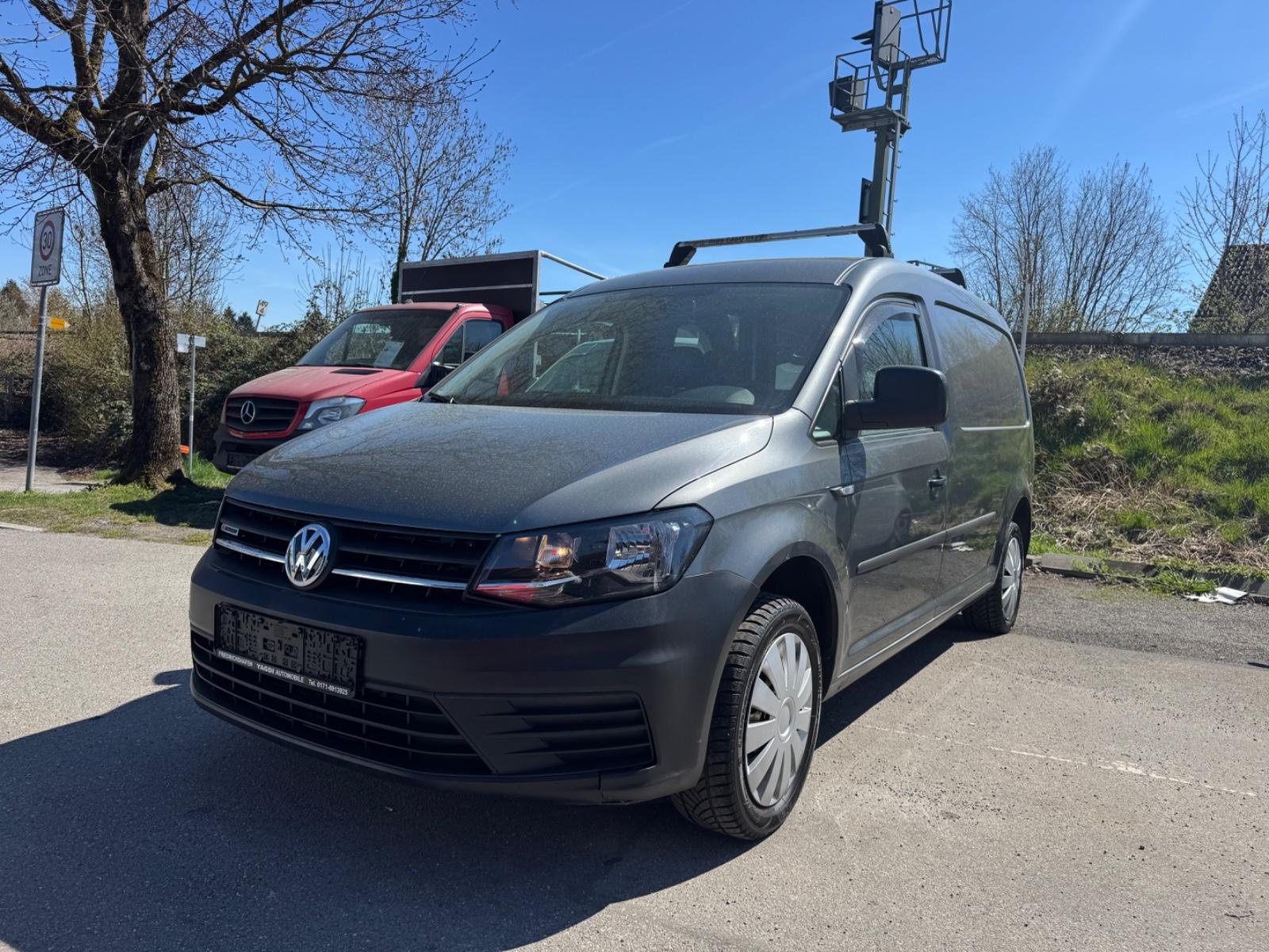 Volkswagen Caddy Nfz Maxi Kasten BMT 4Motion*AHK*