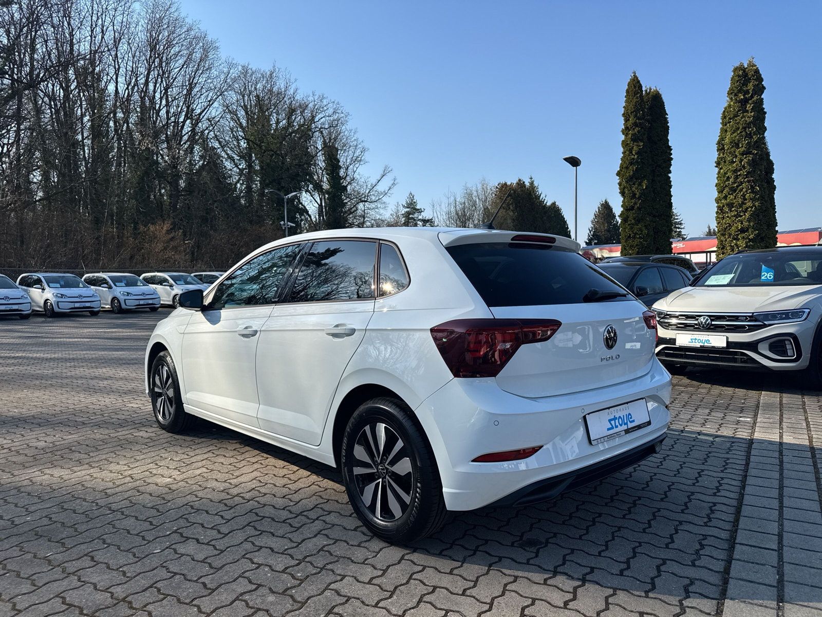 Polo Move TSi Apple CarPlay Kamera Tempomat