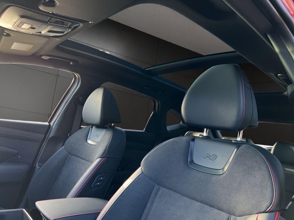 TUCSON N Line Plug-In Hybrid 4WD Sitz-Paket Pano