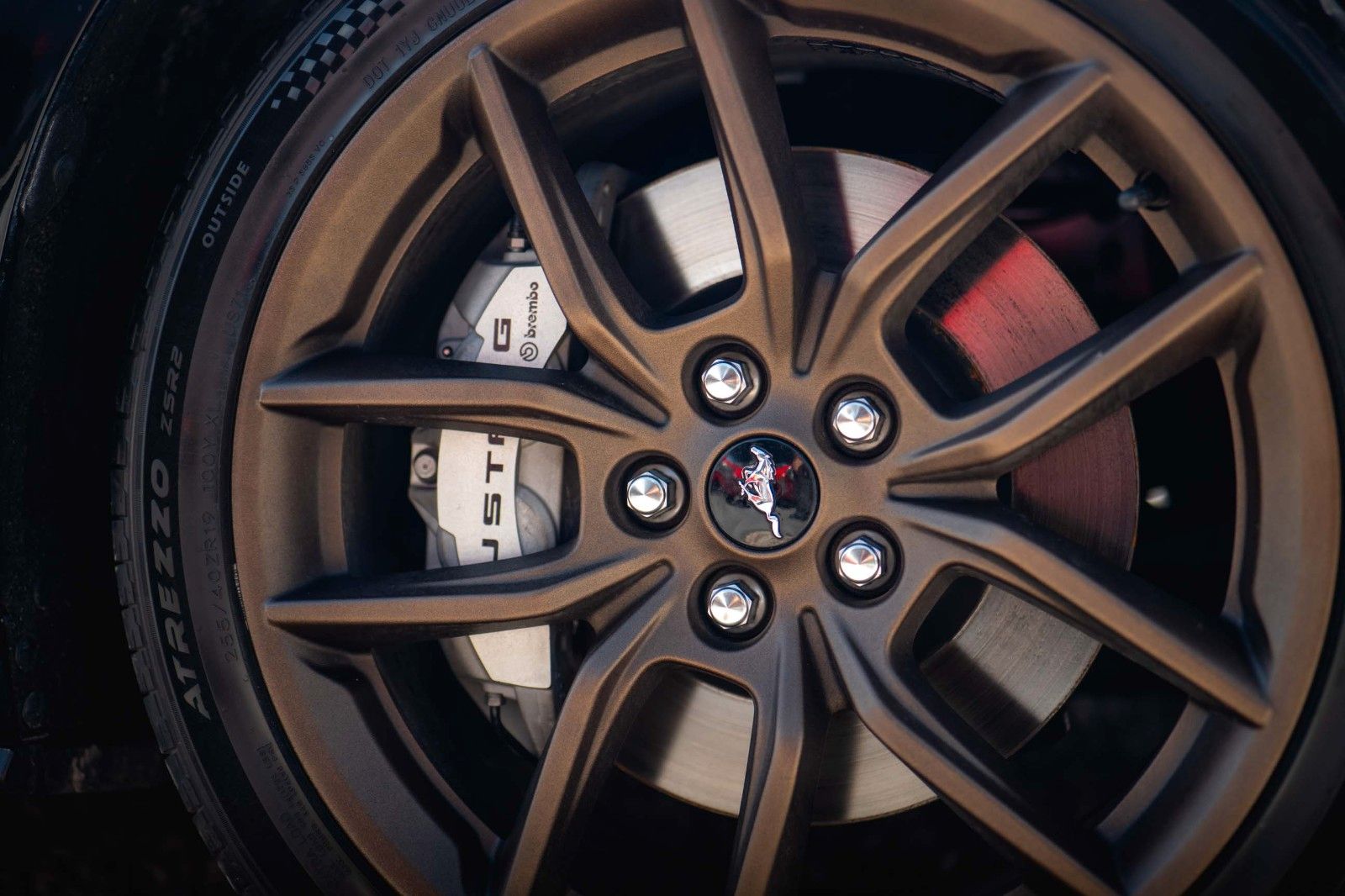 Fahrzeugabbildung Ford Mustang Fastback 5.0 Ti-VCT V8 Dark Horse 6-Gang