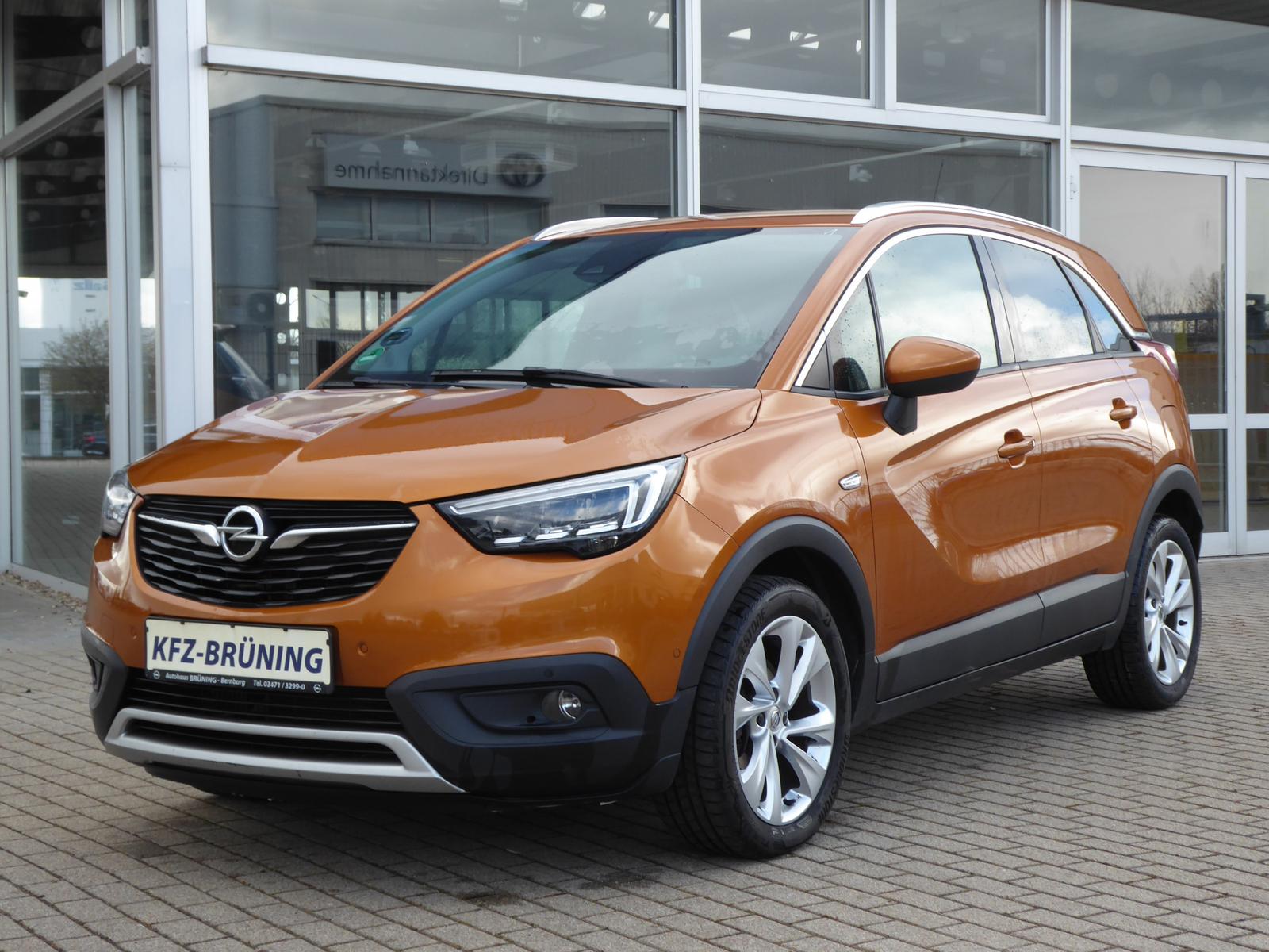 Opel Crossland 1.2 Turbo Ultimate LED Navi Kamera AHZ