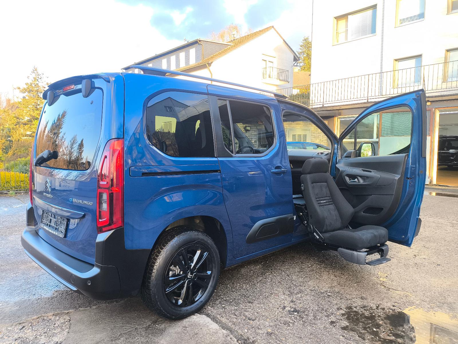 Citroën Berlingo Shine Elektro Schwenk-Hub->Sitz