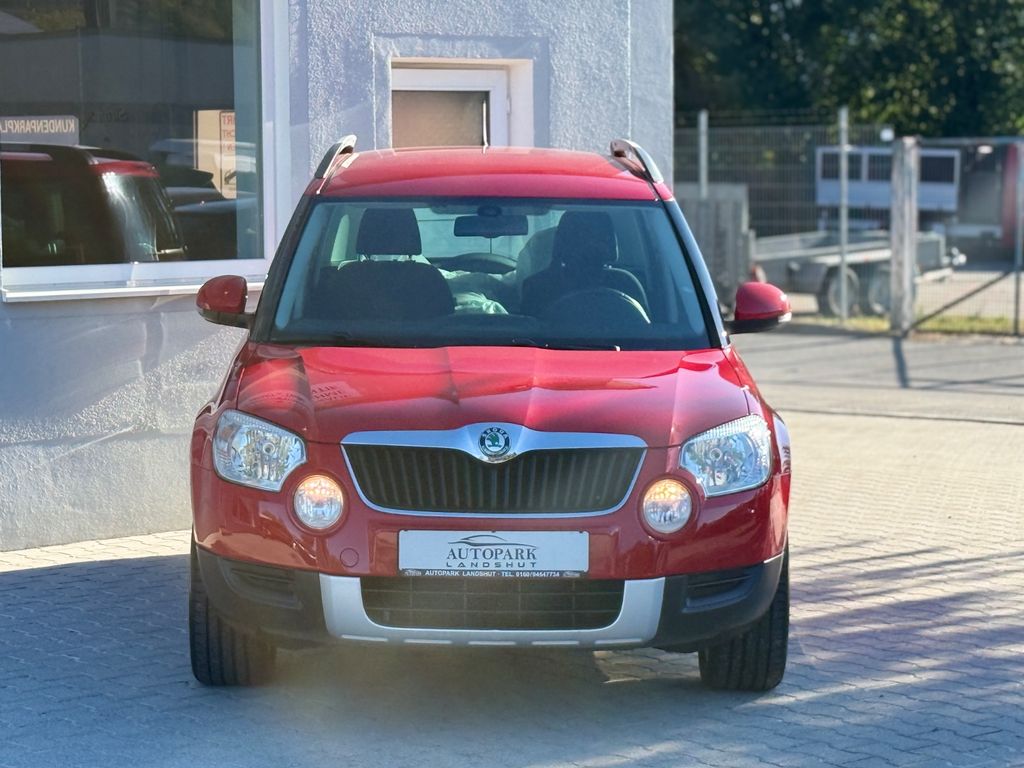 SKODA Yeti – Bild 2 von 19