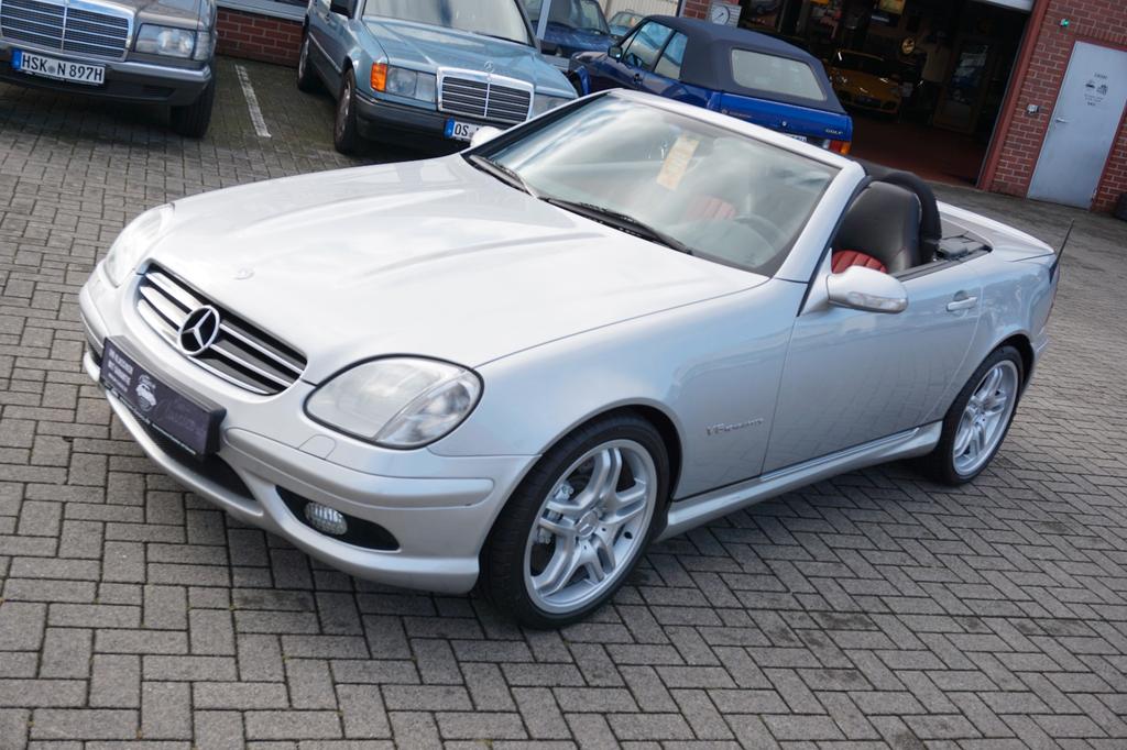Mercedes-Benz SLK 32 AMG