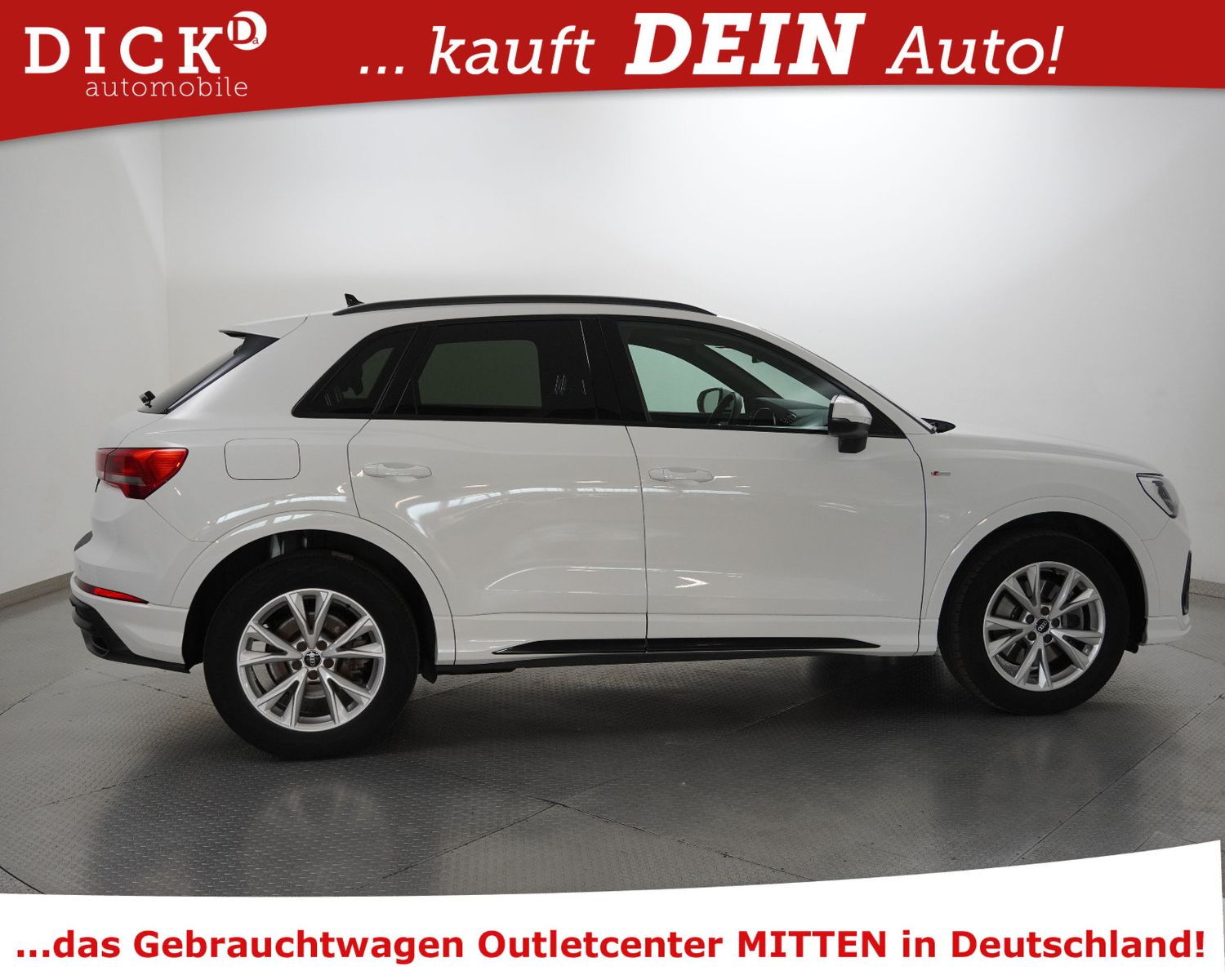Fahrzeugabbildung Audi Q3 45TFSIe 2X S LINE+OPTIK SCHW+VIRTU+LED+KEY+SH
